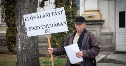 Előválasztást követel Veress Dávid